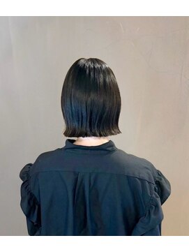 穀雨(Kokuu) コントラストハイライトオリーブベージュミルクティーベージュ