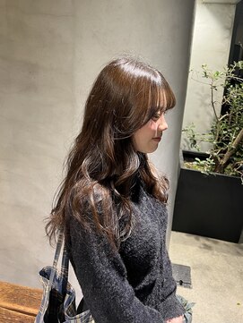 オムズ(OM's) ブラウンカラー/髪質改善カラー