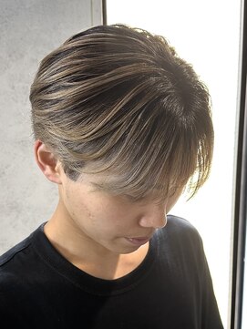 ラック(LUCK) バレイヤージュ/船橋/フェザーショート/ニュアンスデザイン