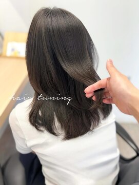 ルーパバイミュージアム(LOOPA by museum) 二星★髪質改善チューニング×ミディアム