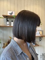 ボルデヘアー 亀有(Borde HAIR)&nbsp;前下がりボブ【Anna】ボルデ亀有美容室