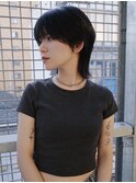 【中性ウルフ/中里千尋】ハンサムウルフ/ウルフ/マッシュウルフ