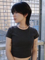 ヨー(Yoh-)&nbsp;【中性ウルフ/中里千尋】ハンサムウルフ/ウルフ/マッシュウルフ