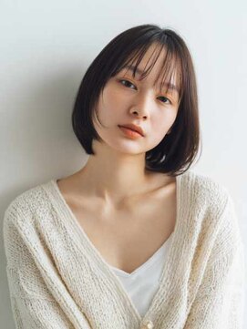 シェル 国分寺(shell) くびレイヤーエモージュグレージュカラーくびれショート/国分寺