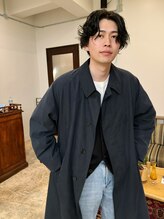 ヤーン(yearn) センターパート×ウェーブstyle◎《伏見/栄/名駅/丸の内》