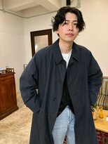 ヤーン(yearn) センターパート×ウェーブstyle◎《伏見/栄/名駅/丸の内》