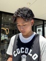 髪屋 紬 メンズ/メンズカット/メンズパーマ/ツイストスパイラル