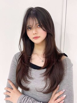 ディーン 栄店(DEAN) 韓国レイヤーカット/くびれヘア/艶カラー/髪質改善/ダブルカラー