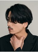 ニュアンスパーマ センターパート