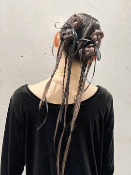 シーク 天神(SEEK) ヘアセット/セット/アレンジ/ヘアアレンジ/結婚式ヘアセット