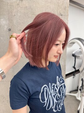 ガーデン 渋谷(GARDEN) 簡単スタイリング伸ばしかけヘア小顔ヘアヘアセット