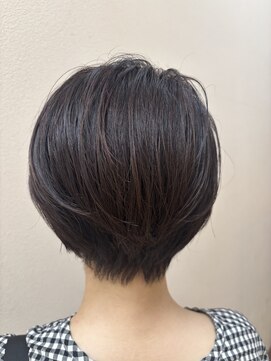 シャンプーボーイ 大人ショート