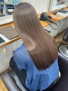 ルトゥール(Retoure')の写真/一生ものの大切な髪の毛に潤いとまとまりを。今までにないツヤ感と持続性