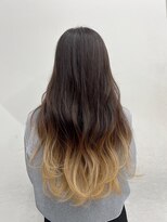 イース バイ アンブルリュクス 北千住(Ease by amble luxe)&nbsp;グラデーションカラー