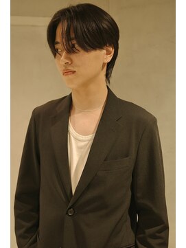 アン モラ(Un mora) センターパート