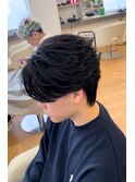 ニュアンスフェザーパーマ