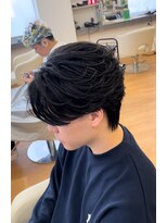 ビカム 名駅(become) ニュアンスフェザーパーマ