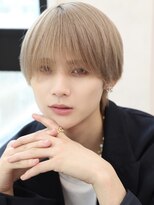 ルーシー 川越(LUCEY)&nbsp;センターパートフェザーパーマシャドウパーマメンズパーマ