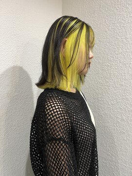 アル 心斎橋(alu) インナーカラー/アンブレラ/デザインカラー