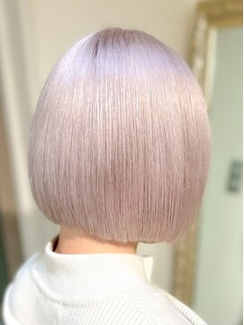 アフィナー(Afinar) 【横浜/横浜駅】ペールピンクボブ