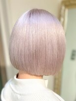 アフィナー(Afinar) 【横浜/横浜駅】ペールピンクボブ