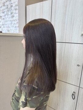 エムサロン 前橋川原(emusalon) グレージュ