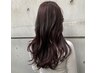 カット+大人glossカラー【2階真辺限定】　￥15400