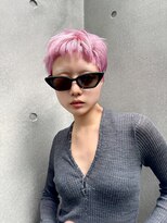 ヴァーディ オモテサンドウ(Vardy omotesando)&nbsp;ピンクカラー・ハイトーンカラー・ブリーチカラー