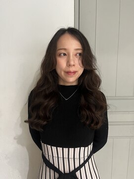 スタジオ ノル(studio noll) [studio noll あやな]ゆるふわロングパーマ