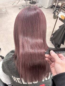 シェイロ(Cielro) pink強めのピンクブラウン【Kentaro】