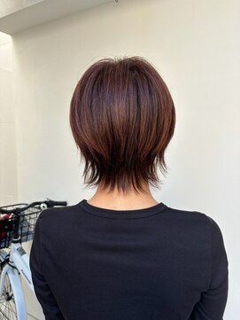 ロッカ(ROCCA) 大人クールショート×ミニウルフ