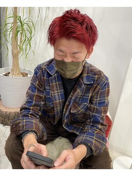 牛若丸ジャパン(Japan) レッドカラー