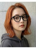 ボブハイライト