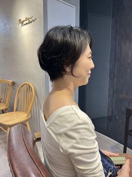 【ショートパーマ】