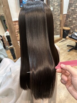 【髪質改善】ツヤ髪ロング