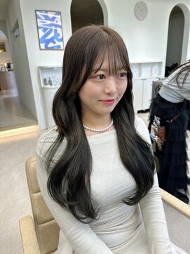 グレージュ/アイスグレー/冬カラー