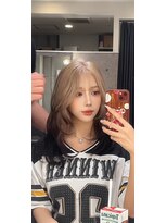 ノエ 心斎橋(Noe)&nbsp;レイヤーカット/ルーツカラー/デザインカラー/心斎橋/南船場