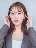 ガーデンヨコハマエスト(GARDEN YOKOHAMA est)&nbsp;イメチェン　外ハネボブ　美髪　前髪　切りっぱなし