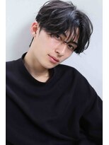 アミー エムズヘアー 北千住(Ami M’s hair)&nbsp;ニュアンスセンターパートマッシュ