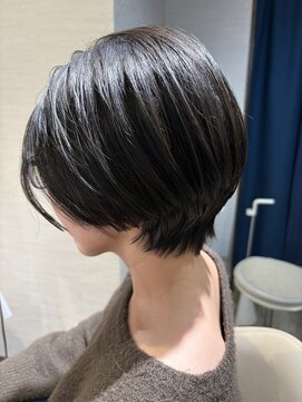 ルーブヘアー(Roob Hair) かっこ可愛いショートヘアー
