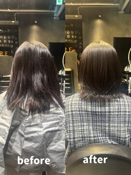 エノア 東京(ENORE) パーマ/ストレートパーマ/縮毛矯正/髪質改善メニュー/相談でもOK