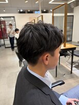 サニーズ(SUNNY'S by CONKS)&nbsp;メンズショート/マッシュ/制服ヘア/爽やかヘア