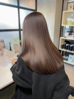 サクラ オモテサンドウ(SAKURA)&nbsp;ブラウンカラー/髪質改善/縮毛矯正/暗めカラー/レイヤーカット