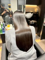 ユーザ(YUZA)&nbsp;縮毛矯正