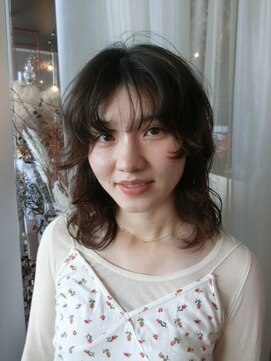 チトセ 湯田(CHITOSE) nuance perm