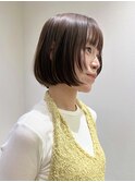 ナチュラルボブ◎