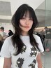 新規【学割Ｕ24】　似合わせカット♪　￥5000→￥3980
