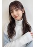 カット+カラー+ヘアリセッター ¥11000