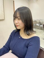 キュオンシア(CUEON. ciea) 柔らかさあるベージュカラー