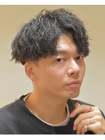 フリーク バーバーショップ 都島店(FREAK BARBER SHOP)&nbsp;MEN’S HAIR/波巻きツイストスパイラル/フェザーパーマ/都島/J